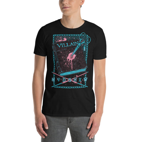 MUDSHOW - Villain (Sei Ozawa design) Black T-Shirt