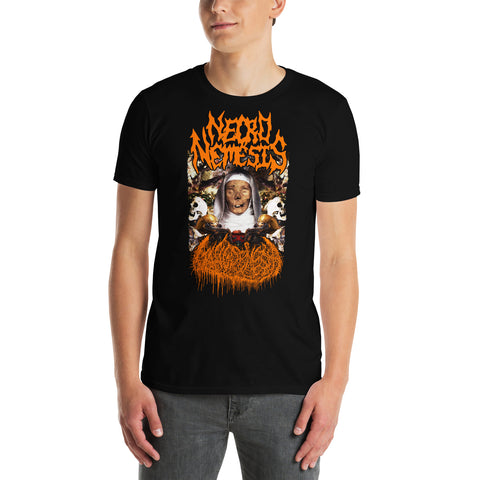 NECRONEMESIS / GANGRENESIA - Putrid Sanctity T-Shirt