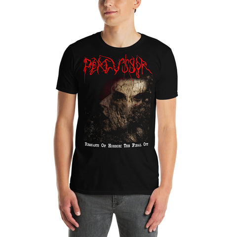 PERCUSSOR - Remnants Of Horror: The Final Cut T-Shirt