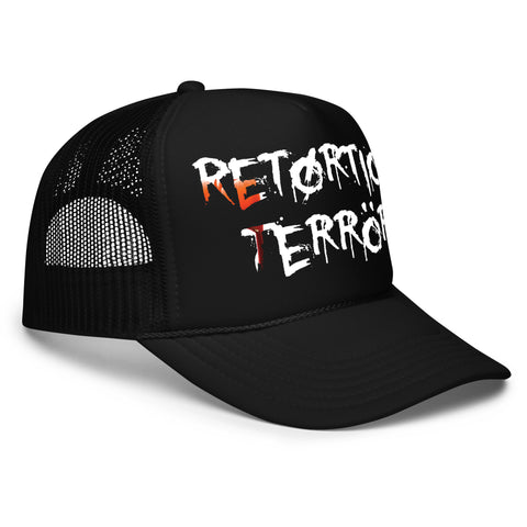 RETORTION TERROR - Logo Trucker Hat