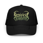SACRIFICIAL SLAUGHTER - Logo Trucker Hat
