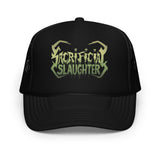 SACRIFICIAL SLAUGHTER - Logo Trucker Hat