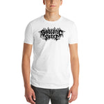 SADISTIC FORCE - Logo White T-Shirt