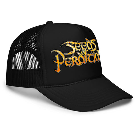 SEEDS OF PERDITION - Logo Trucker Hat