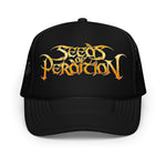 SEEDS OF PERDITION - Logo Trucker Hat