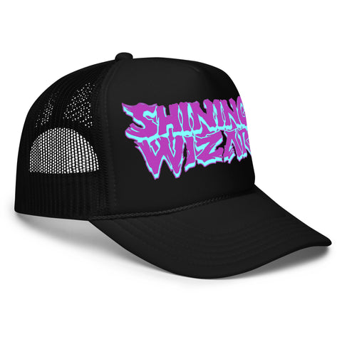 SHINING WIZARD - Logo Trucker Hat