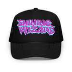 SHINING WIZARD - Logo Trucker Hat