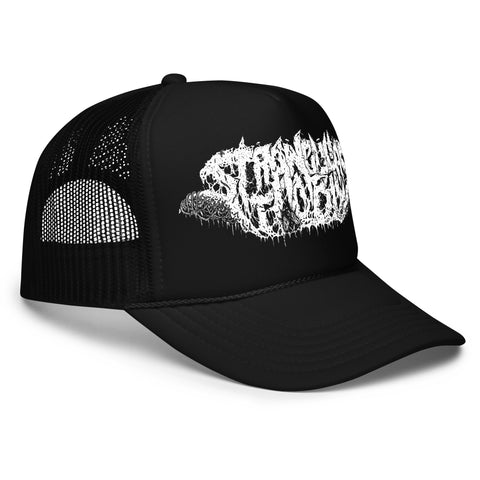 STRANGULIATORIUS - Logo Trucker Hat