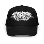 STRANGULIATORIUS - Logo Trucker Hat