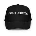 TRIPLE CRIPPLE  - Logo Trucker Hat