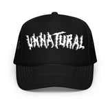 UNNATURAL - Logo Trucker Hat
