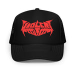 VIOLENT OPPOSITION - Logo Trucker Hat