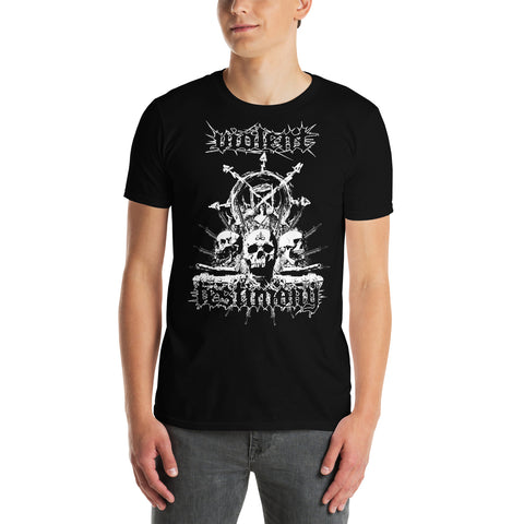 VIOLENT TESTIMONY - Skulls T-Shirt