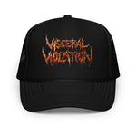 VISCERAL VIOLATION - Logo Trucker Hat