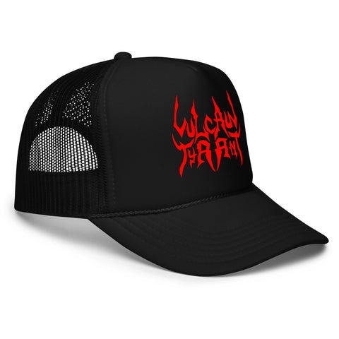 VULCAN TYRANT - Logo Trucker Hat