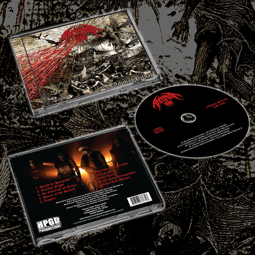 [希少！]Night Spit Death Pain ［CD+DVD］ CD's – Horror Pain Gore Death Productions Shop