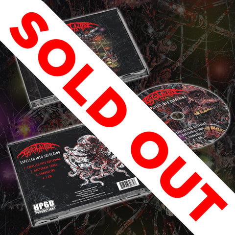 ASSIMILATOR - Expelled Into Suffering CD