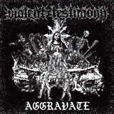 VIOLENT TESTIMONY - Aggravate CD