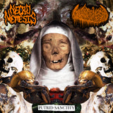 NECRONEMESIS / GANGRENESIA - Putrid Sanctity CD
