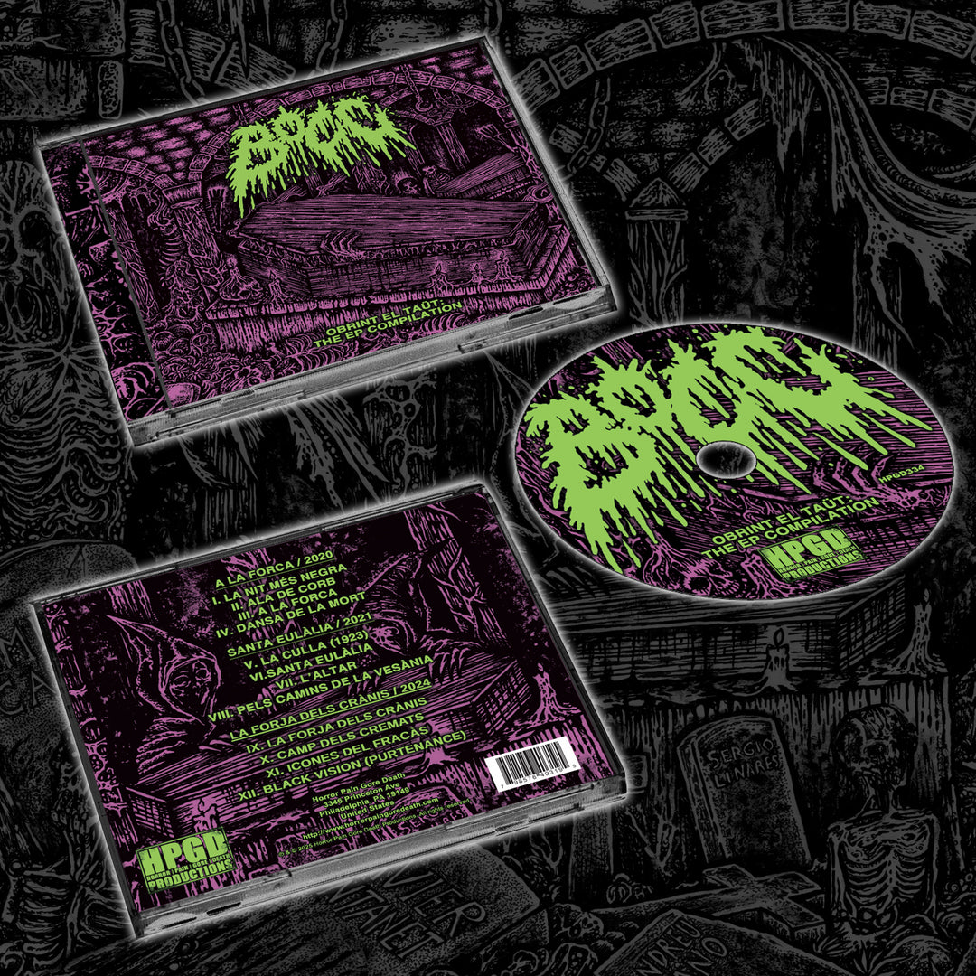 CD's – Horror Pain Gore Death Productions Shop