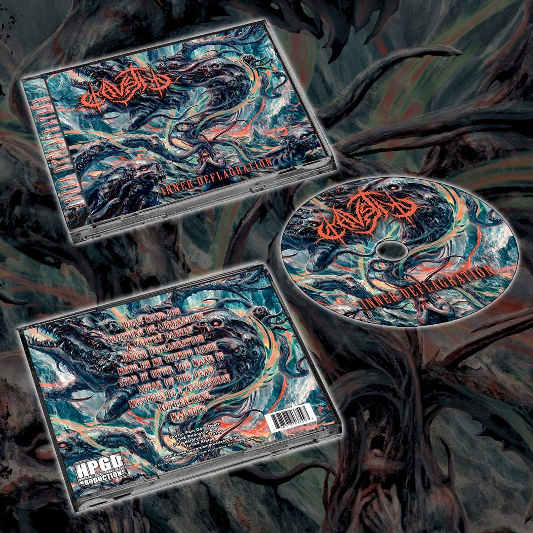 CD's – Horror Pain Gore Death Productions Shop