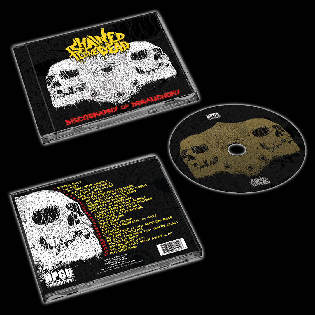 CD's – Horror Pain Gore Death Productions Shop