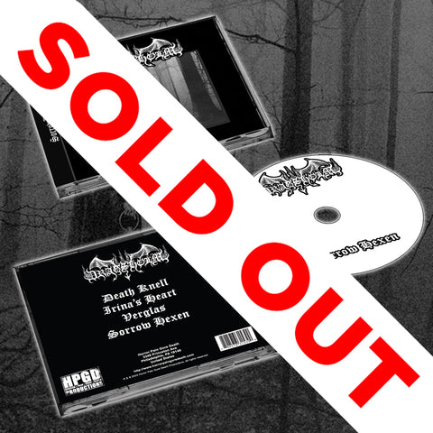 DRAGSHOLM - Sorrow Hexen CD