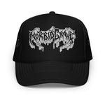 MORBID GRAVE - Logo Trucker Hat