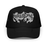 MORBID GRAVE - Logo Trucker Hat