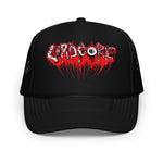 LORD GORE - Red Logo Trucker Hat