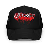 LORD GORE - Red Logo Trucker Hat