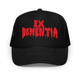 EX DEMENTIA - Logo Trucker Hat