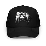 HUMAN INFECTION - Logo Trucker Hat