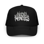 NECRONEMESIS - Logo Trucker Hat