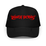 BLOOD OF THE WOLF - Logo Trucker Hat