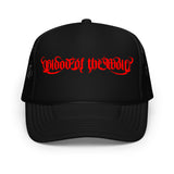 BLOOD OF THE WOLF - Logo Trucker Hat