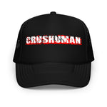 CRUSHUMAN - Logo Trucker Hat