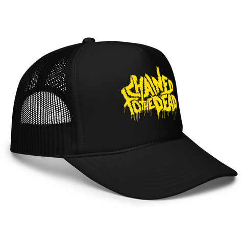 CHAINED TO THE DEAD - Logo Trucker Hat