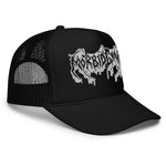 MORBID GRAVE - Logo Trucker Hat