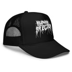 HUMAN INFECTION - Logo Trucker Hat