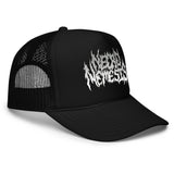 NECRONEMESIS - Logo Trucker Hat