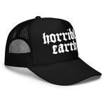 HORRIBLE EARTH - Logo Trucker Hat