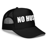 NO HUSS! - Logo Trucker Hat
