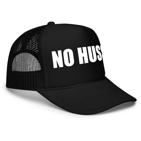 NO HUSS! - Logo Trucker Hat