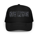 GRIM LEGION - New Logo Trucker Hat