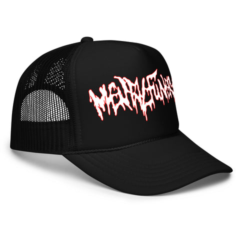 MENTAL FUNERAL - Logo Trucker Hat