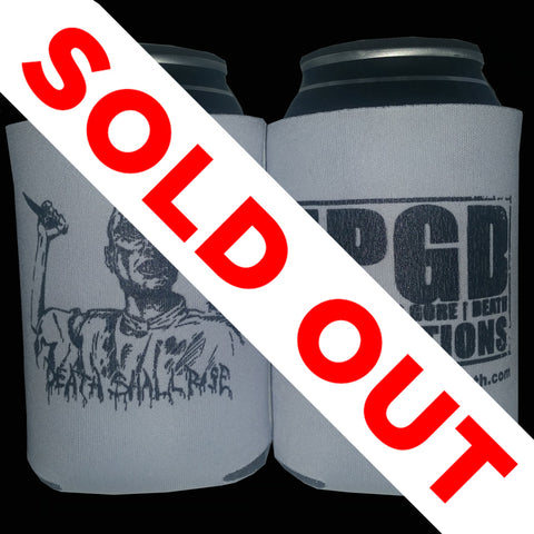 HORROR PAIN GORE DEATH PRODUCTIONS - HPGD Death Shall Rise Koozie