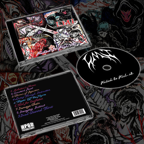 L.M.I. - Failed To Feel It CD