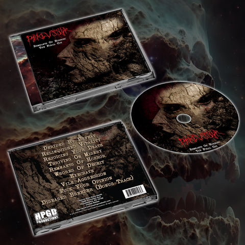 PERCUSSOR - Remnants Of Horror: The Final Cut CD