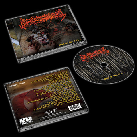 RPW - King Of The Kill 3 CD